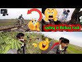 Cycling in railway track   unique arjun funny vlog  main char geya pear main  arjun532