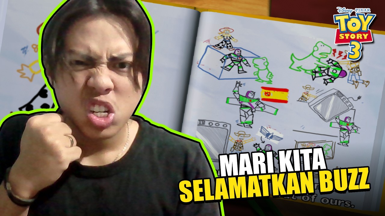 AKU HARUS MENYELAMATKAN BUZZ DARI ANTEK ANTEK LATSO #livenow #sahur #ramadhan