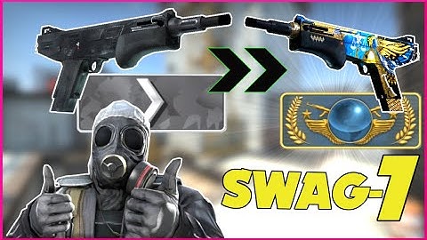 Silver 1 to Global Elite ★ MAG-7 CSGO