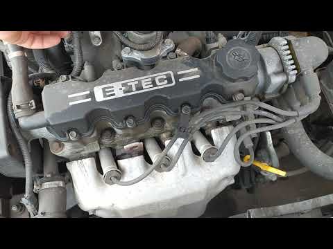 Видео работы двигателя A15SMS Daewoo Nexia, Chevrolet Lanos