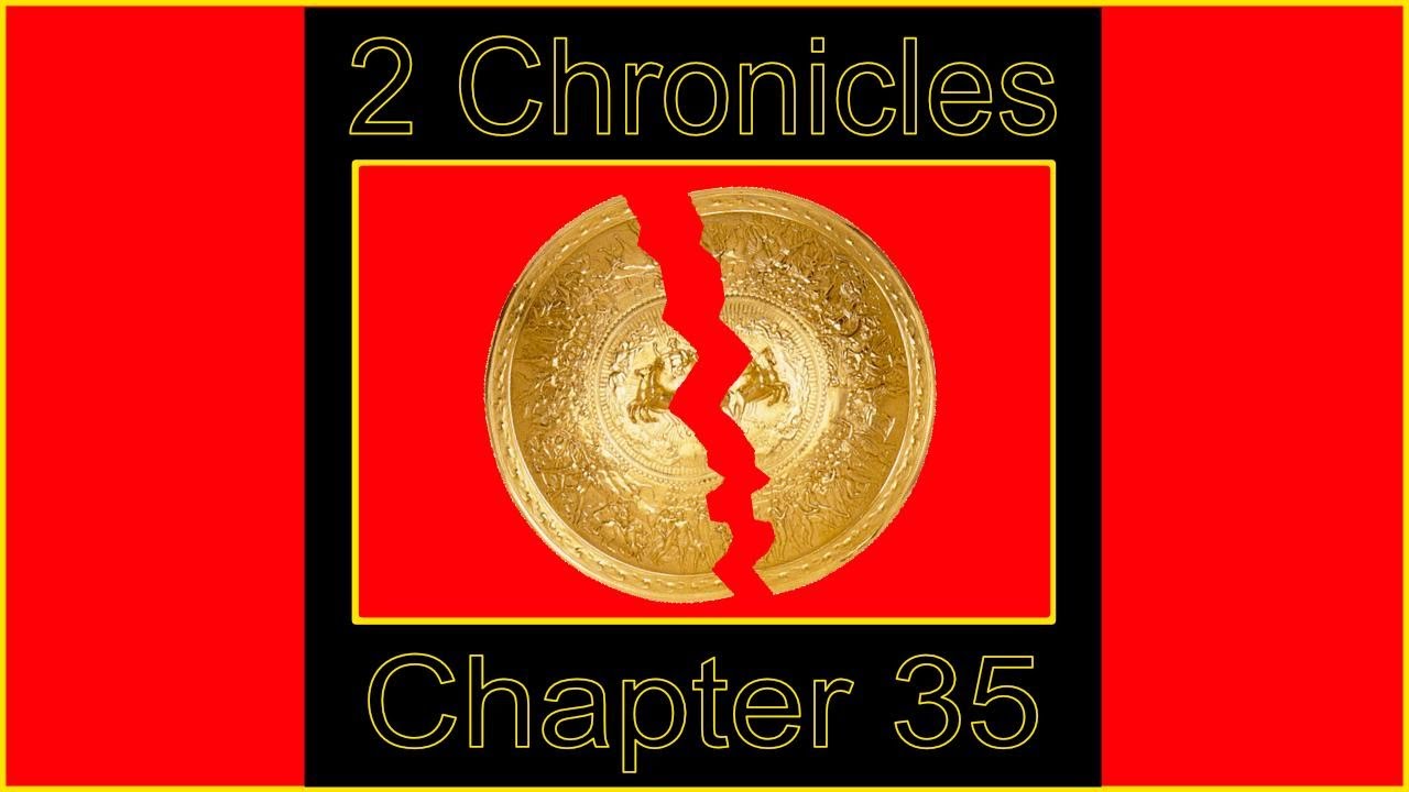 2 Chronicles 35 20 27 Commentary