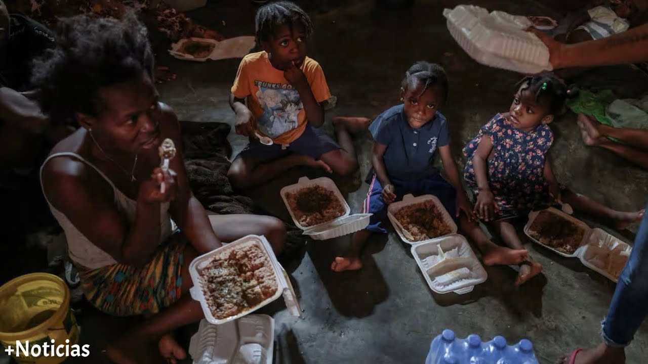 FAO advierte sobre crecimiento del hambre entre haitianos
