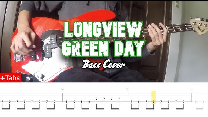 Longview - Original Version (Easy/Intermediate Level) (Green Day