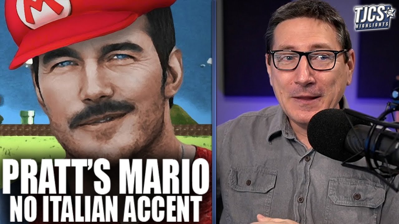 Chris Pratt Won’t Use An Italian Accent For Animated Mario Bros Film