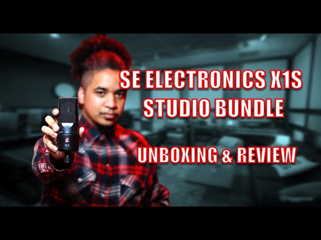 se electronics X1 S Studio bundle à Les Lilas