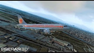 Vancouver  Kelowna | FSLabs A319 ACA retro  P3D