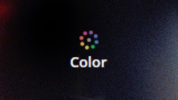 What is going on in the COLOR PAGE??