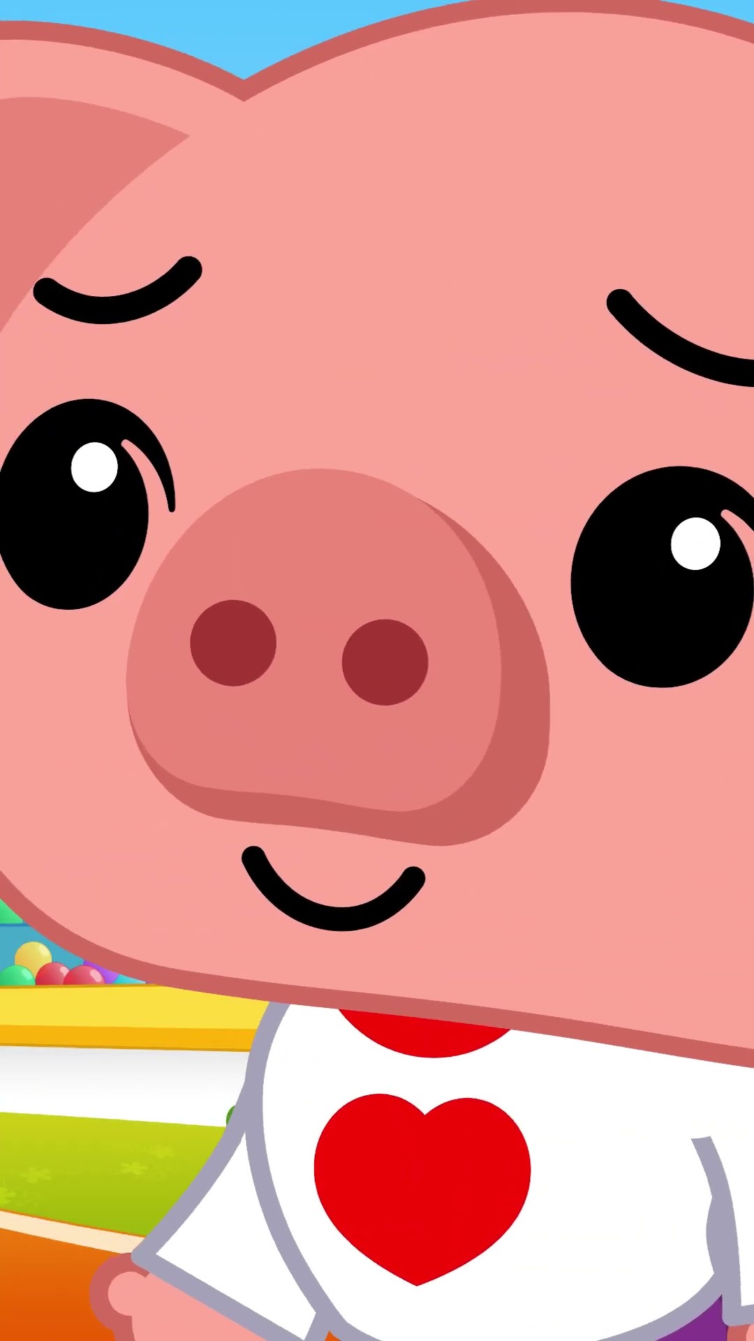 CANÇÃO DA OLIMPÍADA ?‍♀️?⛹️ #shorts #músicainfantil #umheróidocoração