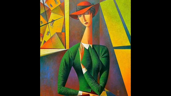 GEORGY KURASOV  Russian Cubist Artist