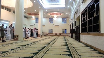 ماتيسر من سورة الحاقة من مسجد المعلمين بسلطنة عمان