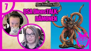 DSA Talk Folge 7: Das Schwarze Auge und seine Dämonen – mit Nessie und Eevie