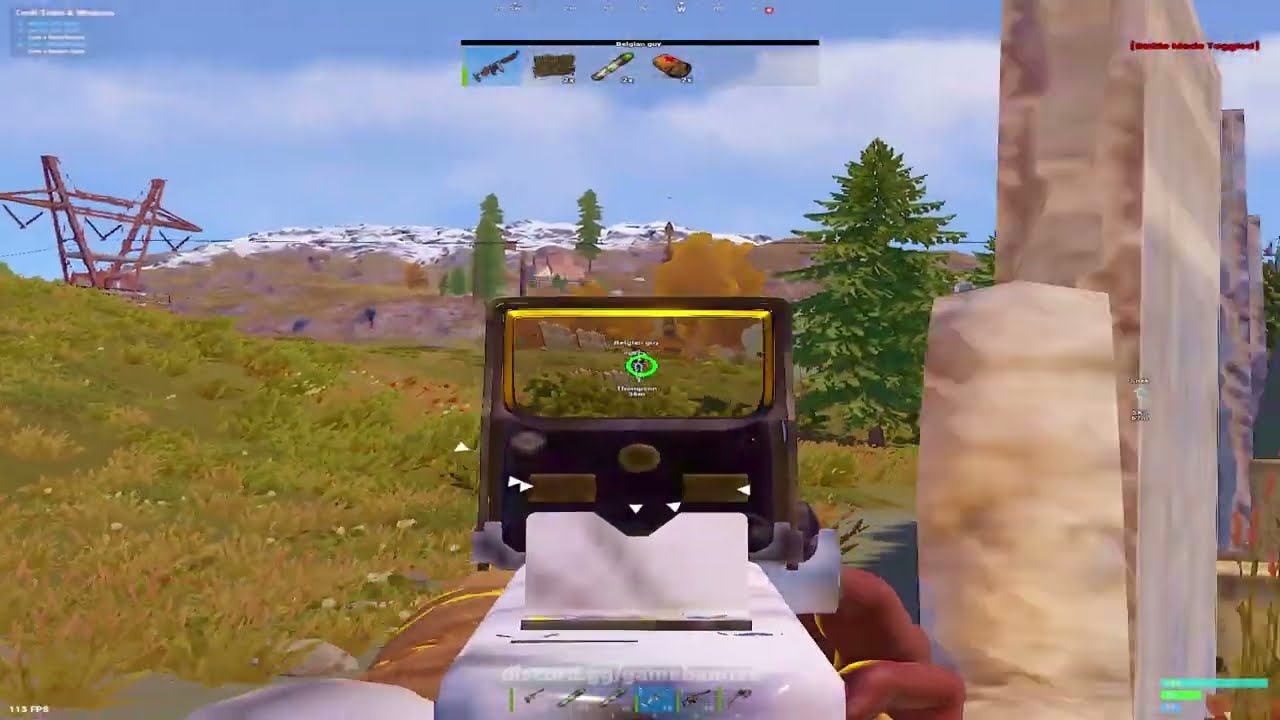 I used the BEST RUST CHEAT to SNOWBALL in Rust...