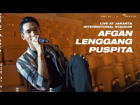 AFGAN - LENGGANG PUSPITA LIVE AT JAKARTA INTERNATIONAL STADIUM