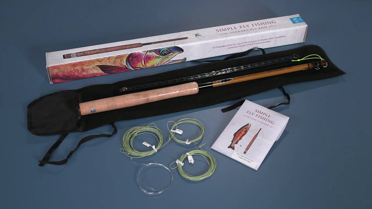 Tenkara Rod Set Up Guide 