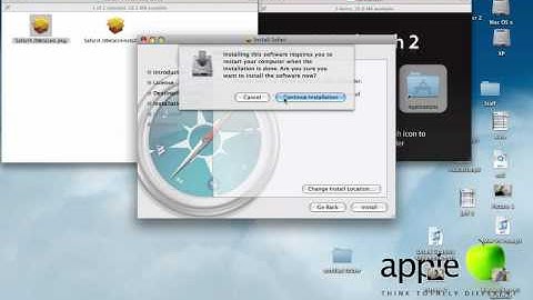How to install programs on Mac OS X *Updated Video in Description"