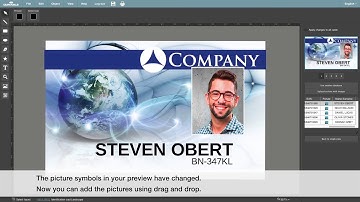 Design professional cards with DURAPRINT® (Windows PC) | DURABLE
