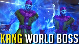KANG WORLD BOSS FIRST LOOK - Marvel Future Fight