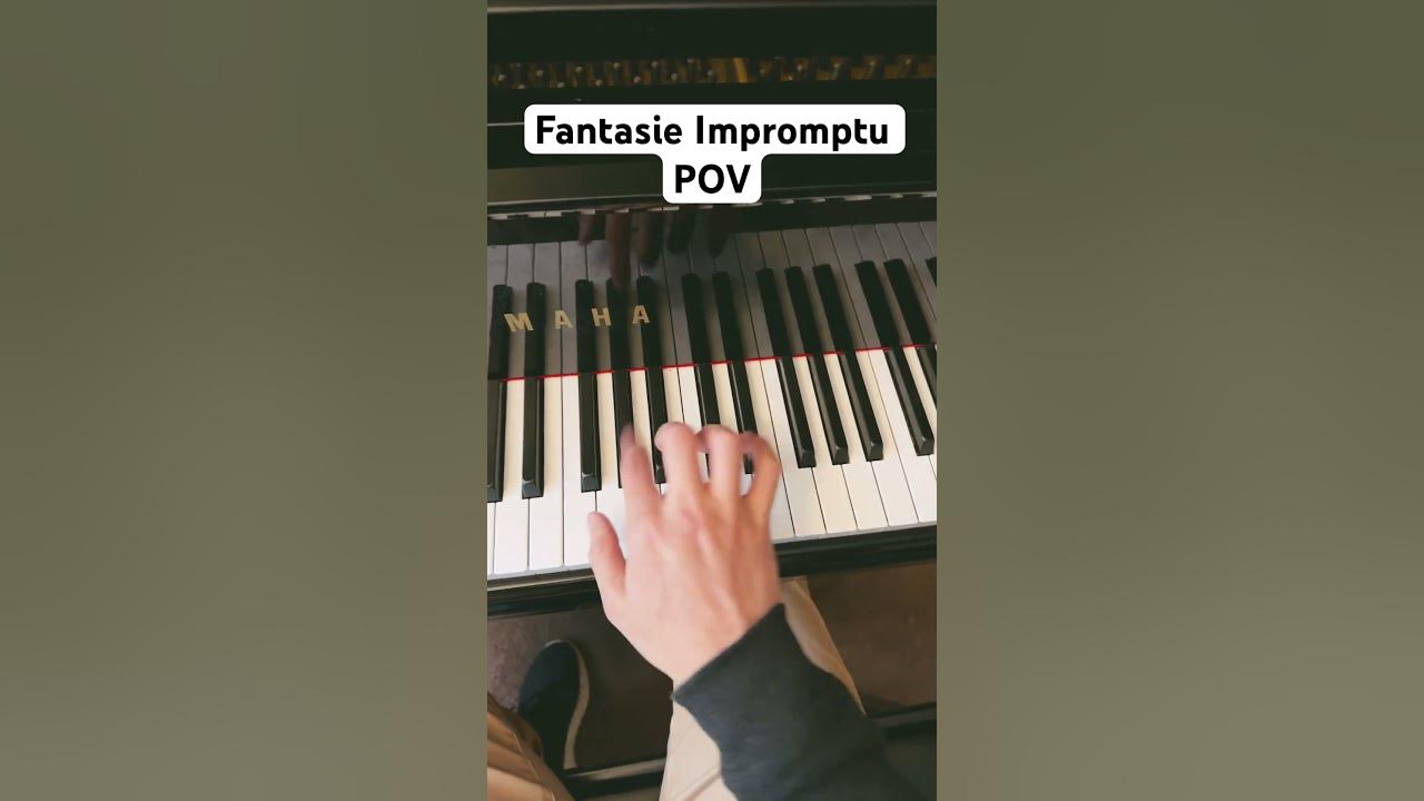 Fantasie Impromptu POV! Fantasie Impromptu POV!