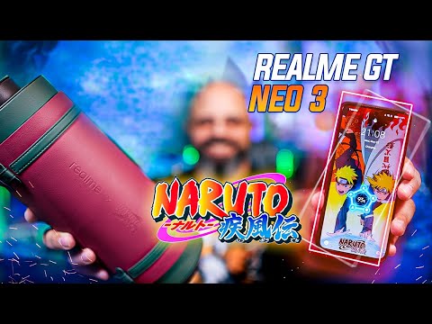 Realme GT Neo 3 Naruto Special Edition, Amazing Unboxing & Full Tour, 160W Charging