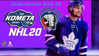 NHL 20 |PS4| |Play off 2020:Cesta Komety Brno #8| Vítejte v Plzni