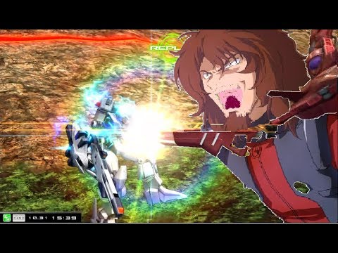 【逝っちまいなァッ‼‼‼ハッハァッｗｗｗ】少将　☆9　アルケーガンダム【高画質　EXVSMBON 機動戦士ガンダム　マキブオン　猛者たちの戦い　EXVSMBON総合リプレイ】