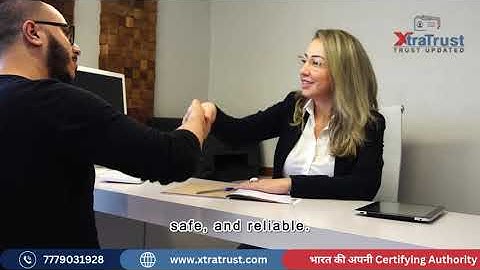 Banking just got smarter with Xtratrust | #digitalsignaturecertificate #dsc #xtratrust