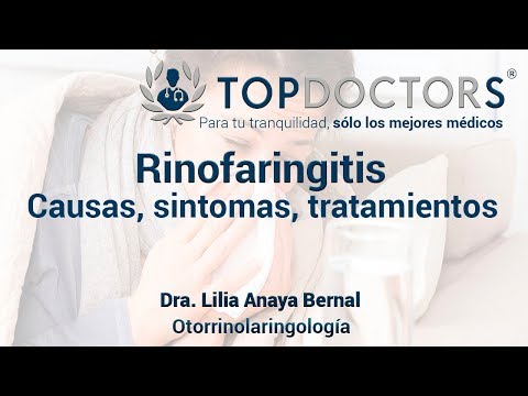 Vídeo: Nasofaringitis: Síntomas, Tratamiento, Causas