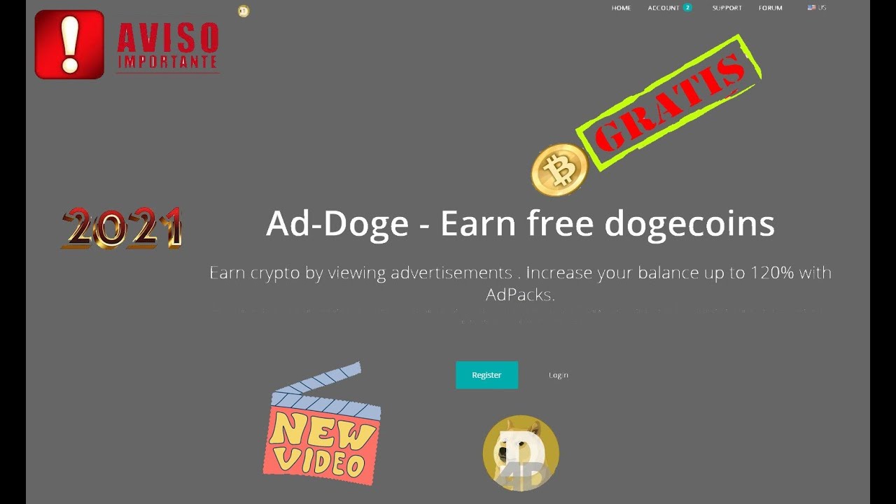 ACTUALIZACION AD-DOGE AHORA BITCOIN!!!!!!! ENERO 2021 - YouTube