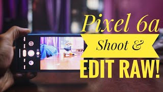 Pixel 6a | Shoot and Edit RAW Photos | Tutorial 📲 screenshot 4