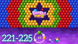 Bubble Pop Star Gameplay Walkthrough Level 221-225