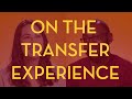 The transfer student experience in the college of liberal arts