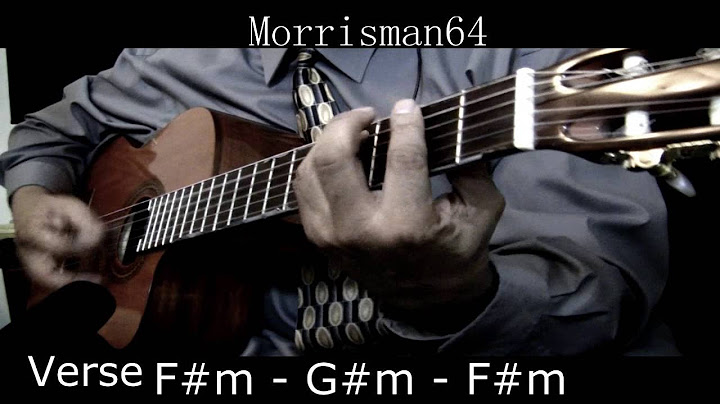 Independent Women Part I Guitar version - Guitar performance video thumbnail