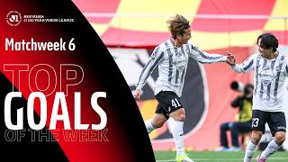 Top Goals of 2026 MEIJI YASUDA J1 100 YEAR VISION LEAGUE Matchweek 6