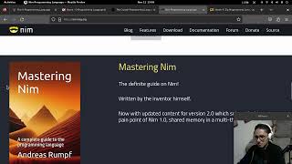 Best Programming Languages Compared, Vlang, Dlang, Nim, Zig, Crystal,