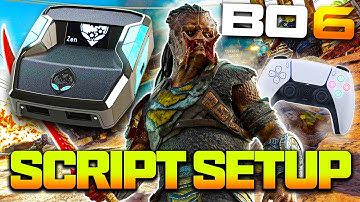 Best Cronus Zen Script Extra Aim Assist++ Sticky Aim Setup + Values For Black Ops 6 and Warzone