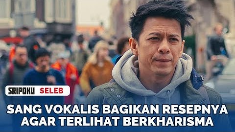 Pesona Ariel NOAH Bikin Klepek klepk, Sang Vokalis Bagikan Resepnya Agar Terlihat Berkharisma