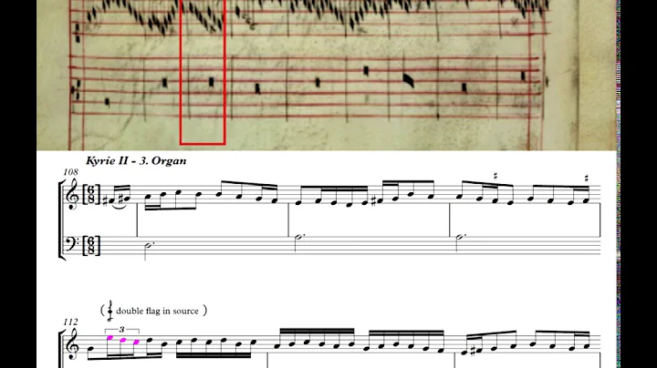 Faenza Codex: Kyrie "Cunctipotens Genitor Deus" II...