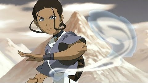 Waterbending and Specialized Bending Scenes  (Avatar: The Last Airbender - Season 2)