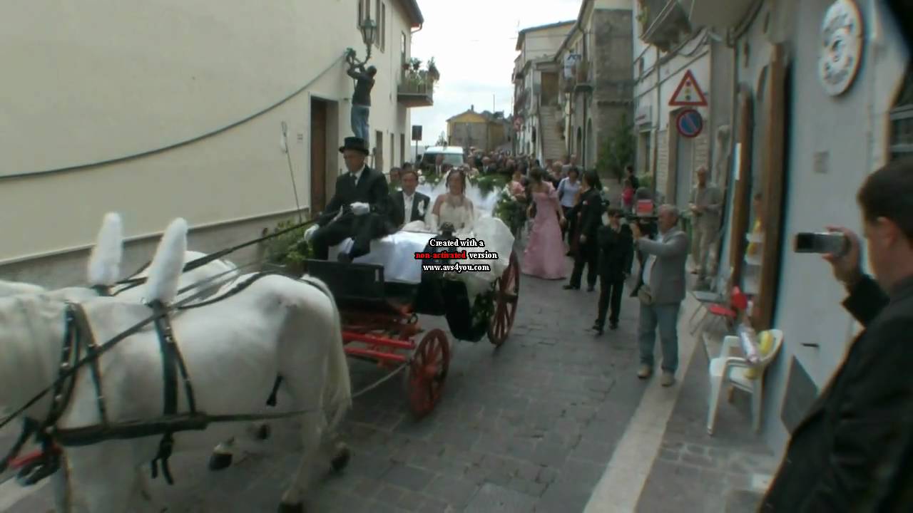 Wedding in San Fele