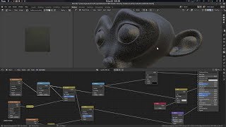Procedural Leather Texture for Blender Eevee Making of