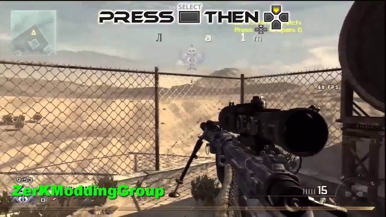 [PS3/MW2] How to get a CFG Menu No Jailbreak 2014