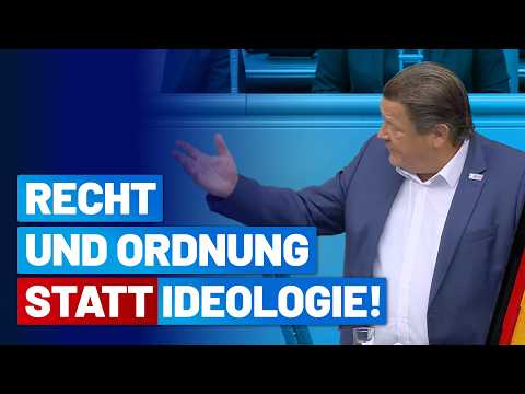 Justizministerin versagt bei Kernaufgaben! - Stephan Brandner - AfD-Fraktion im Deutschen Bundestag