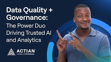 Data Quality + Governance: The Power Duo Driving Trusted AI and Analytics