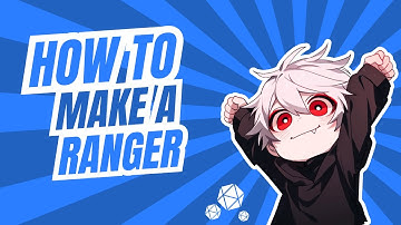 How to Make a Human Ranger in D&D Beyond | Step-by-Step Character Creation Guide