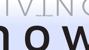 Living Now with Netatmo - Installation of the connected shutter control