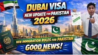 Dubai Visa Update 2026 | Dubai Visa For Pakistan 2026 Update screenshot 3
