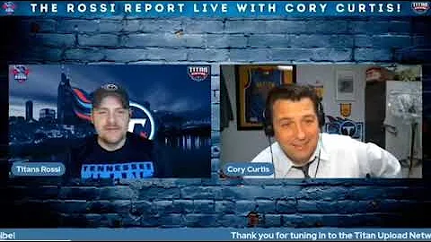 Cory Curtis on when Jon Robinson and Mike Vrabels'...