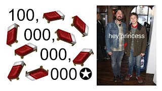 Reaching 100 Billion Stars in Doubles Bedwars (Jesus Christ Prestige!!) (Hypixel Glitch) [Minecraft]