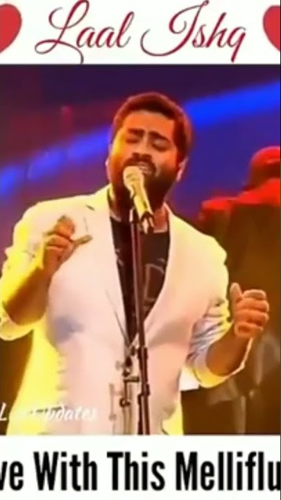 Laal ishq Arijit Singh live