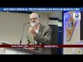 Part 4 , BET- Fund raising dinner : Dr. Taha Matheen's address :  7-7-2023